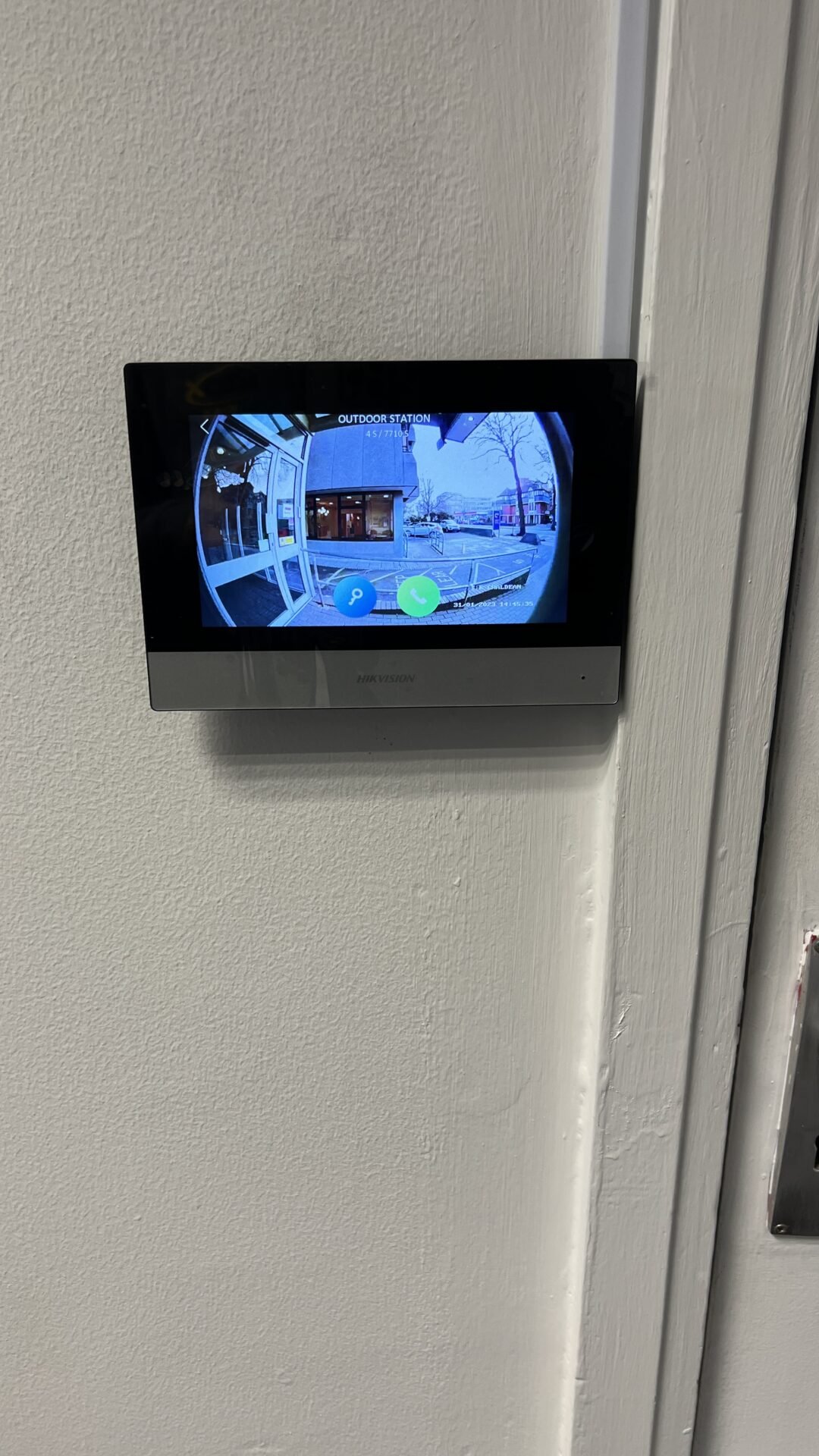 Video intercom installation in Cardiff