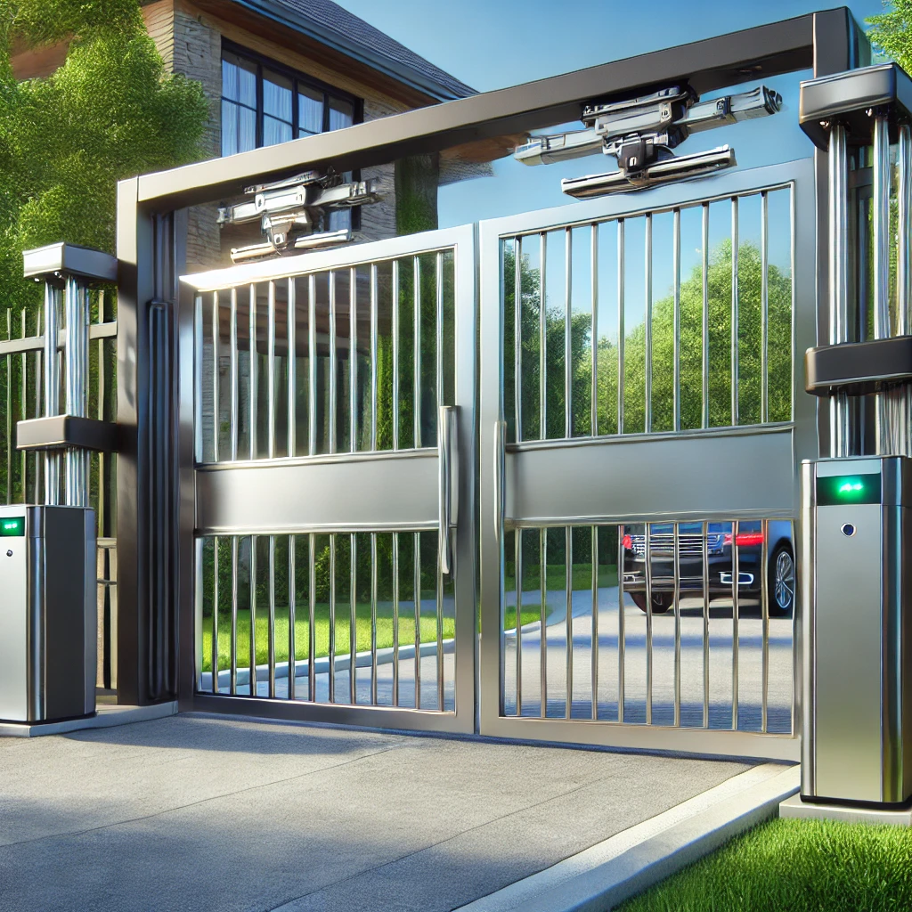 Traditional Manual Gates