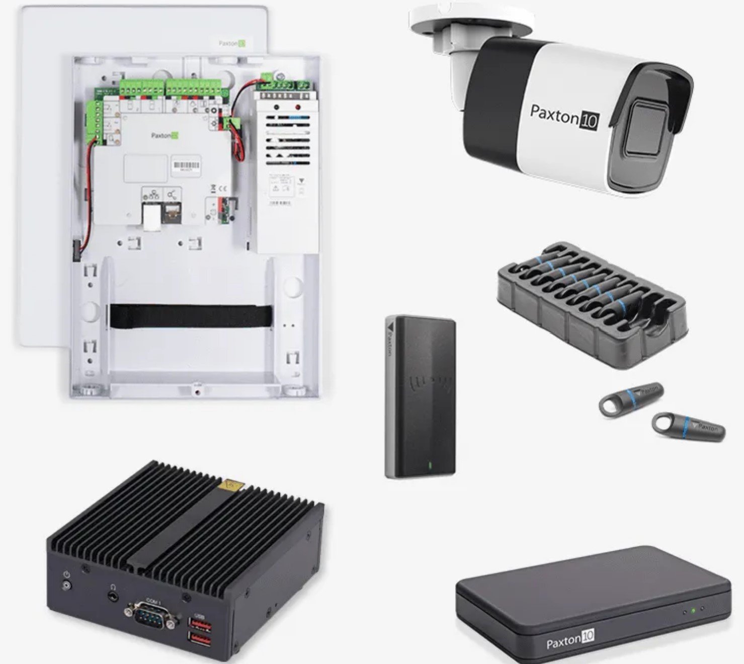 Paxton10 – Single door kit