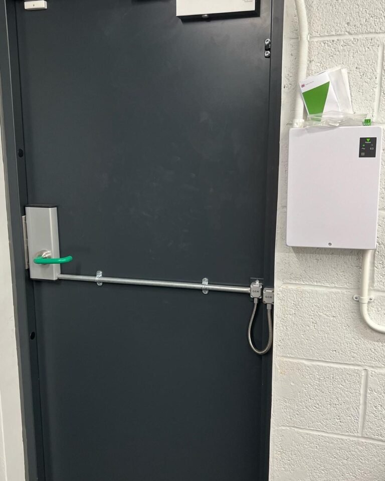 Access Control installation