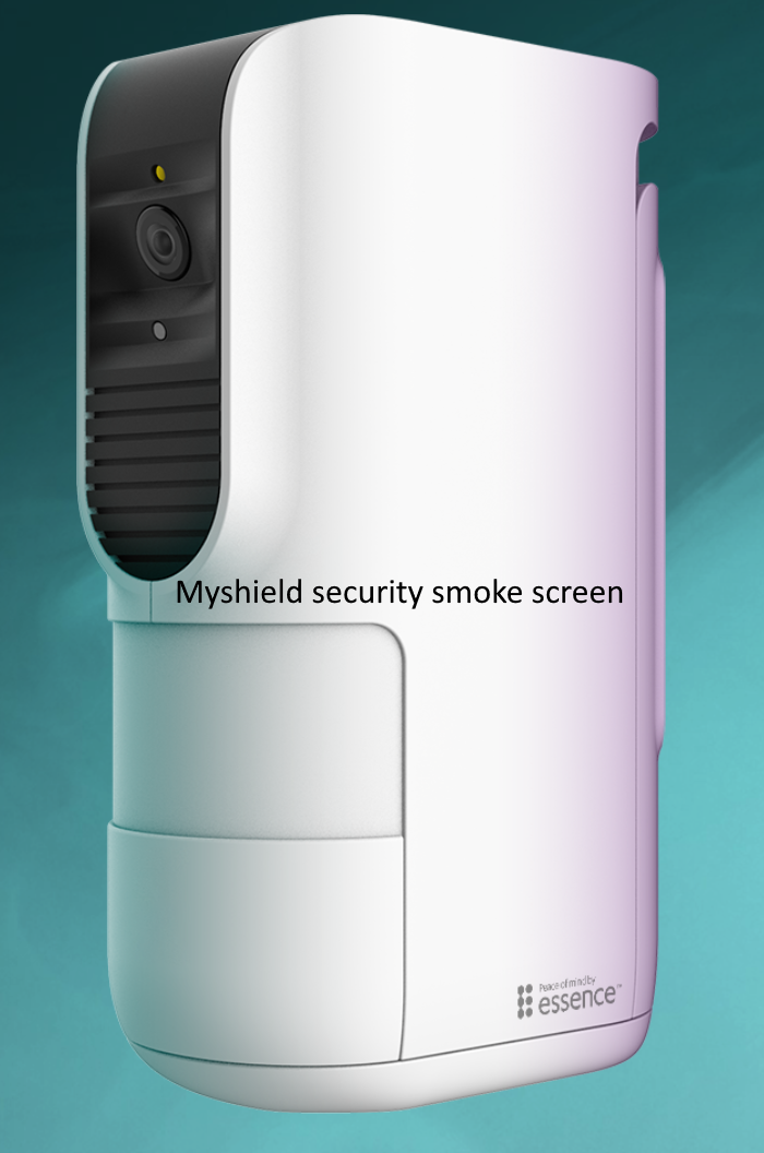 MyShield Smoke Defense Camera