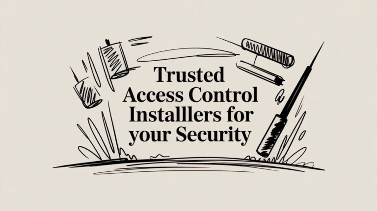 Trusted Access Control Installers for Your Security
