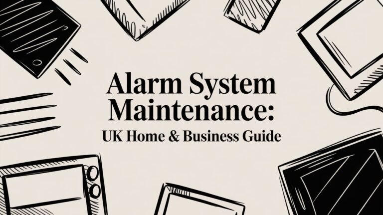 Alarm System Maintenance: UK Home & Business Guide