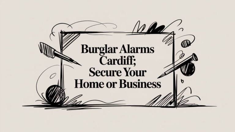 Burglar Alarms Cardiff: Secure Your Home or Business