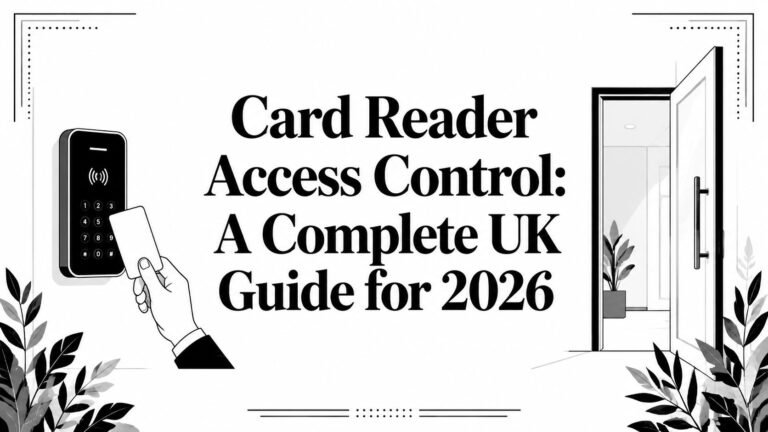 Card Reader Access Control: A Complete UK Guide for 2026