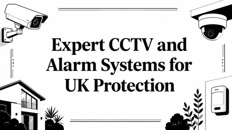 Expert CCTV and Alarm Systems for UK Protection
