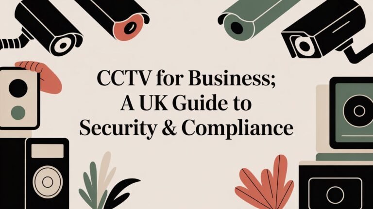 CCTV for Business: A UK Guide to Security & Compliance