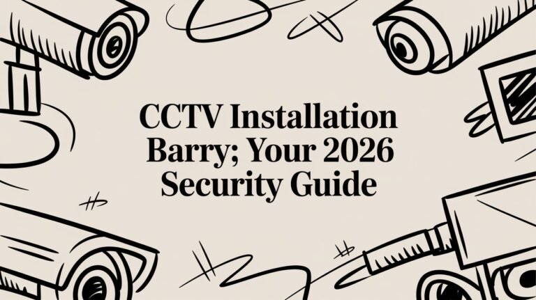 CCTV Installation Barry: Your 2026 Security Guide