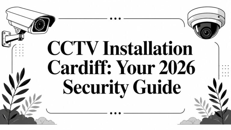 CCTV Installation Cardiff: Your 2026 Security Guide