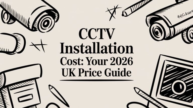CCTV Installation Cost: Your 2026 UK Price Guide