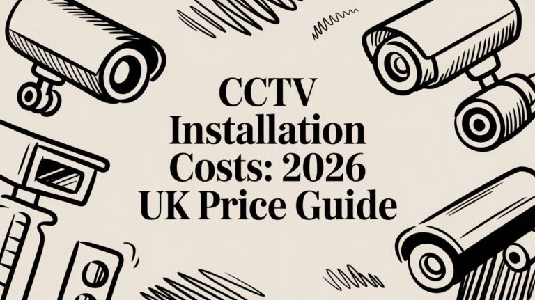 CCTV Installation Costs: 2026 UK Price Guide