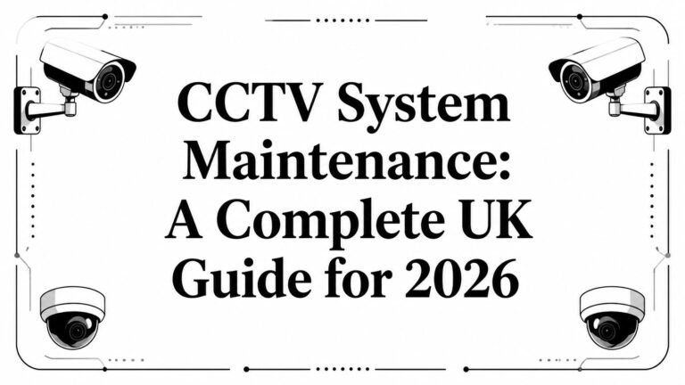 CCTV System Maintenance: A Complete UK Guide for 2026