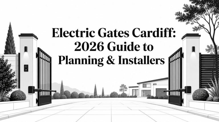 Electric Gates Cardiff: 2026 Guide to Planning & Installers