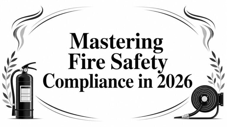 Mastering Fire Safety Compliance in 2026