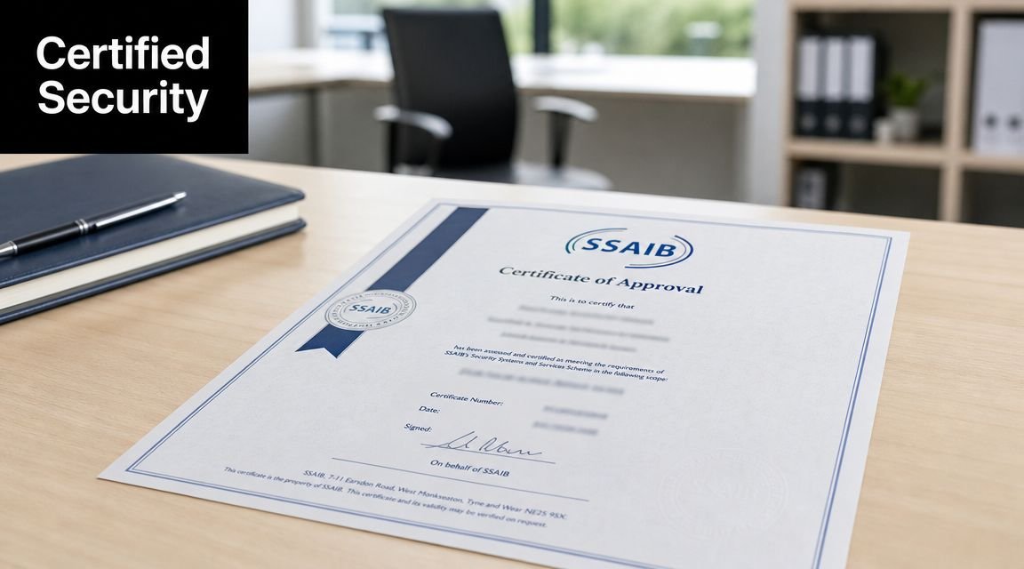 What SSAIB Approval Really Means