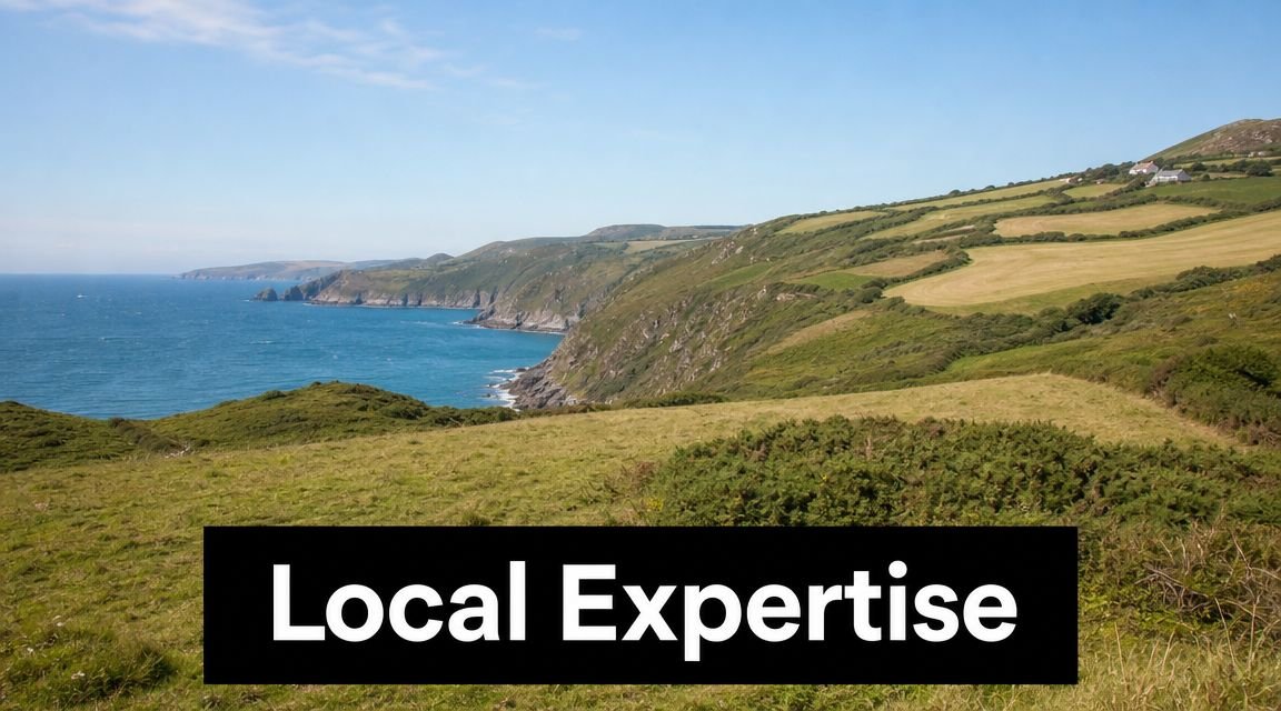 Finding Local Expertise in South Wales and the South West