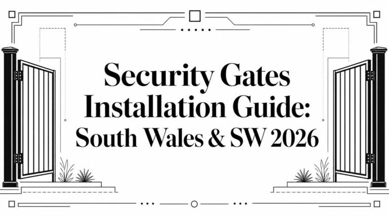 Security Gates Installation Guide: South Wales & SW 2026