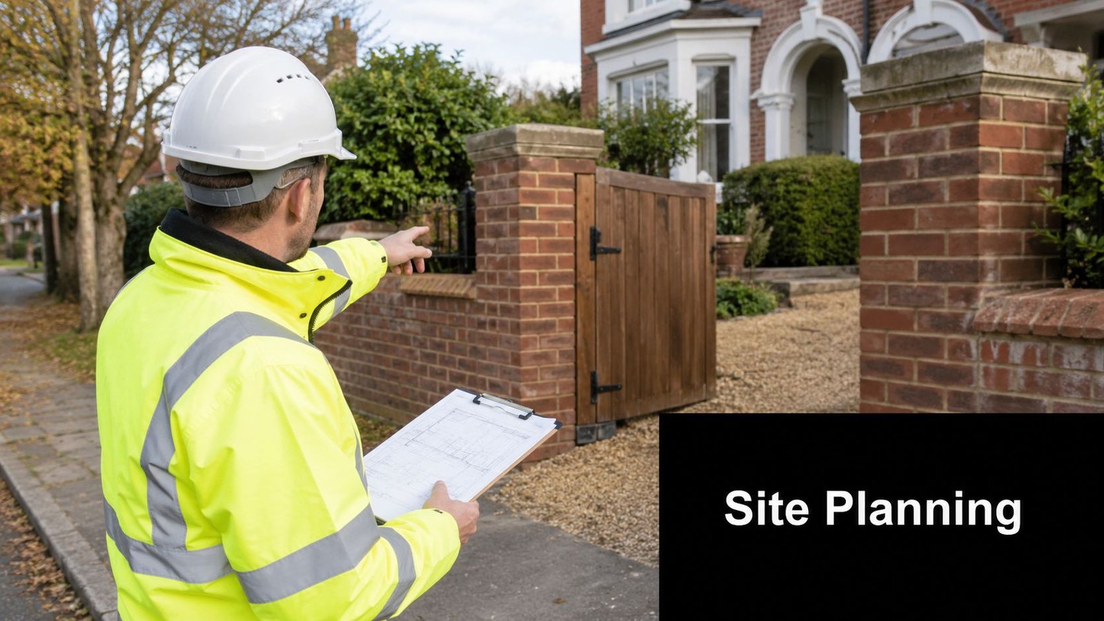 Site Surveys Planning Permission and Local Rules