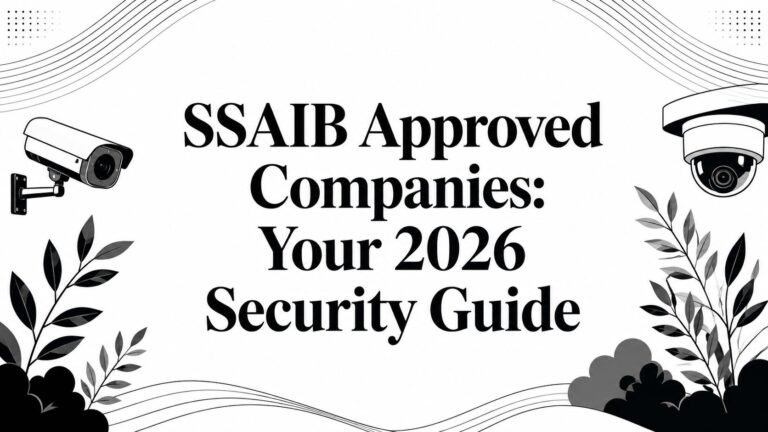SSAIB Approved Companies: Your 2026 Security Guide