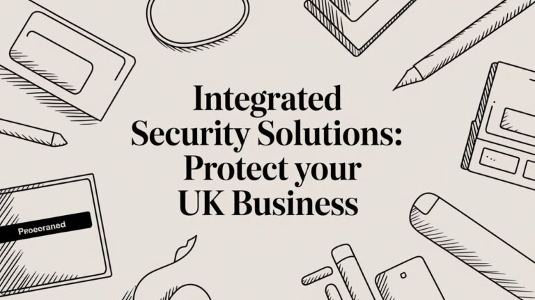 Integrated Security Solutions: Protect Your UK Business