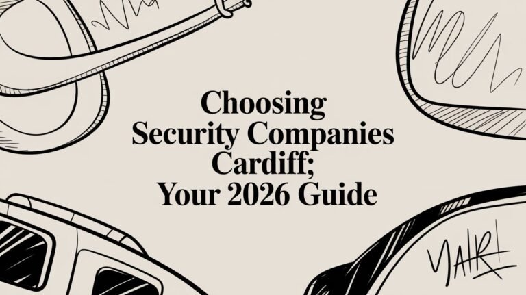 Choosing Security Companies Cardiff: Your 2026 Guide