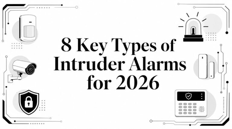 8 Key Types of Intruder Alarms for 2026