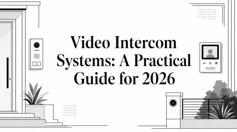 Video Intercom Systems: A Practical Guide for 2026