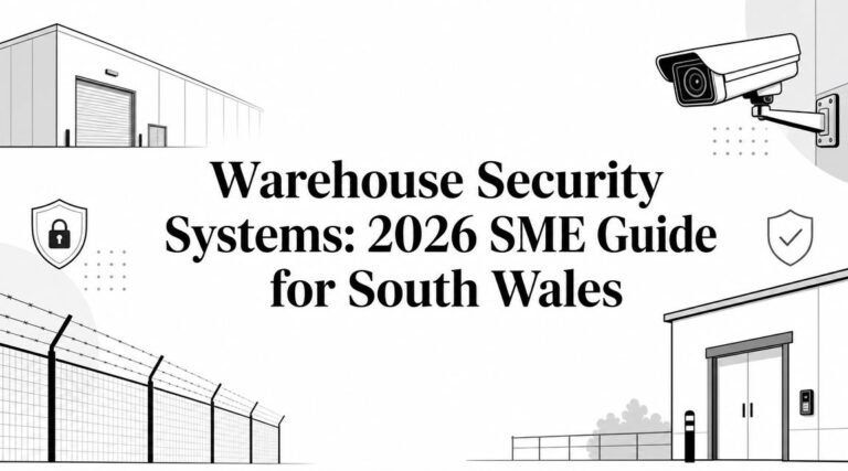 Warehouse Security Systems: 2026 SME Guide for South Wales