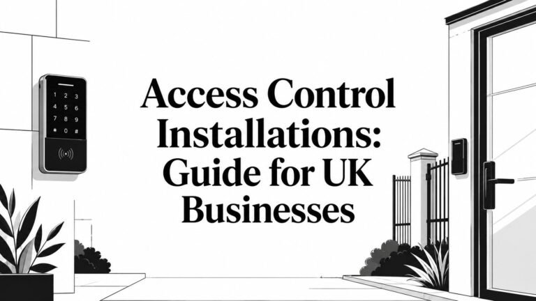 Access Control Installations: Guide for UK Businesses