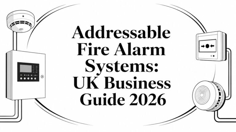 Addressable Fire Alarm Systems: UK Business Guide 2026