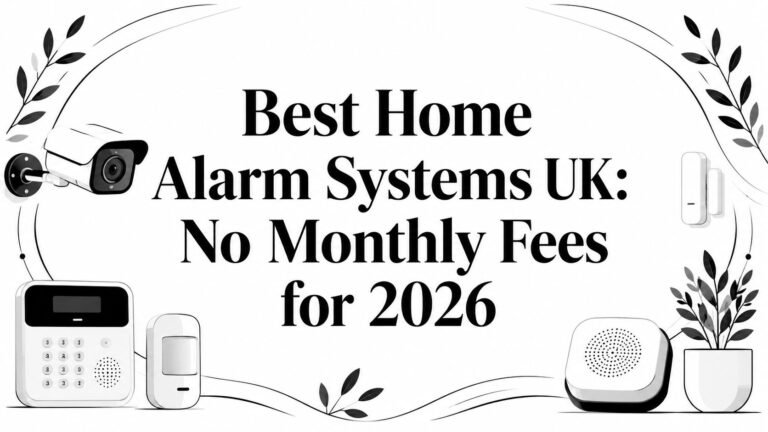 Best Home Alarm Systems UK: No Monthly Fees for 2026