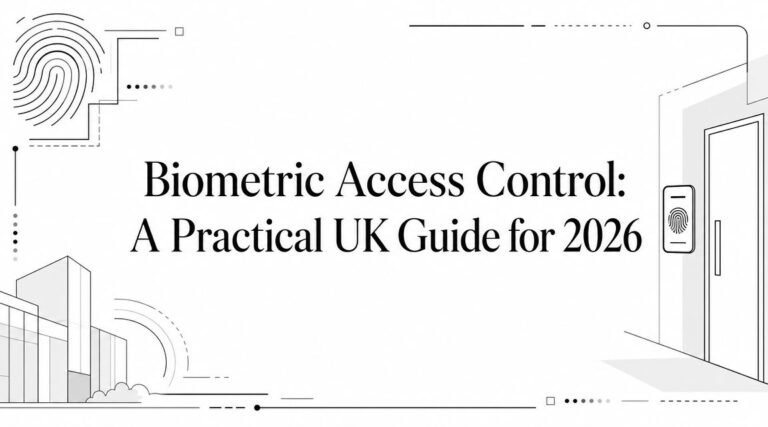 Biometric Access Control: A Practical UK Guide for 2026