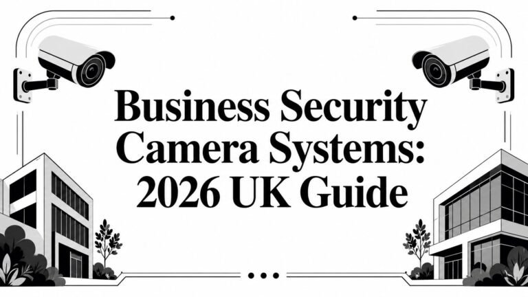 Business Security Camera Systems: 2026 UK Guide