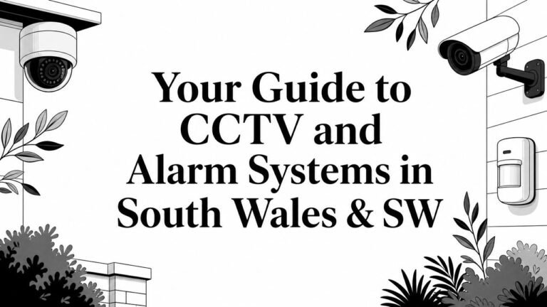 Your Guide to CCTV and Alarm Systems in South Wales & SW