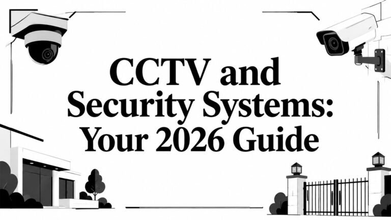 CCTV and Security Systems: Your 2026 Guide