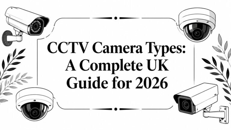 CCTV Camera Types: A Complete UK Guide for 2026