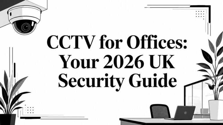 CCTV for Offices: Your 2026 UK Security Guide