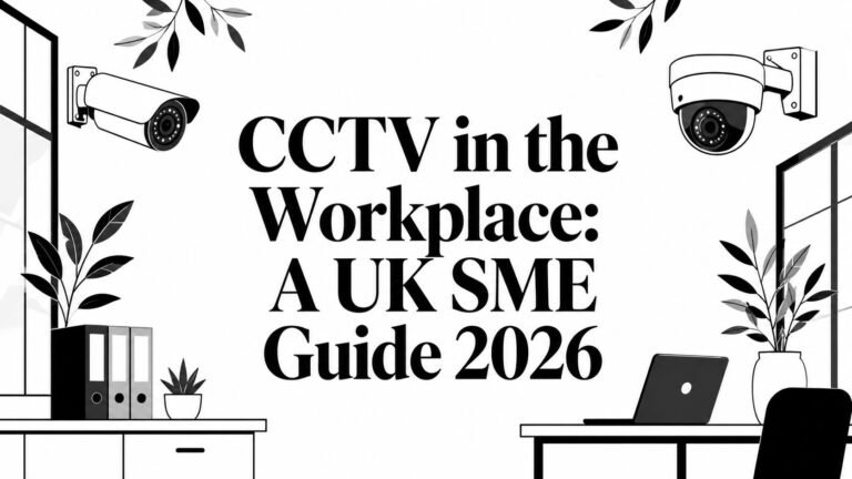 CCTV in the Workplace: A UK SME Guide 2026