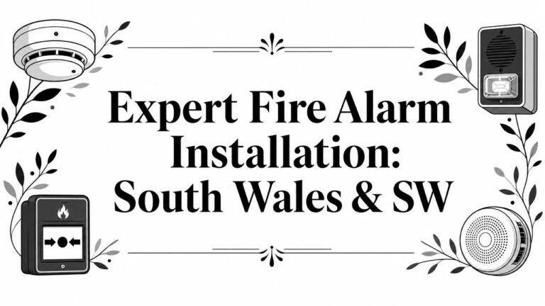 Expert Fire Alarm Installation: South Wales & SW
