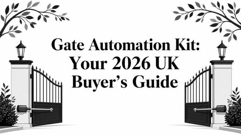 Gate Automation Kit: Your 2026 UK Buyer’s Guide