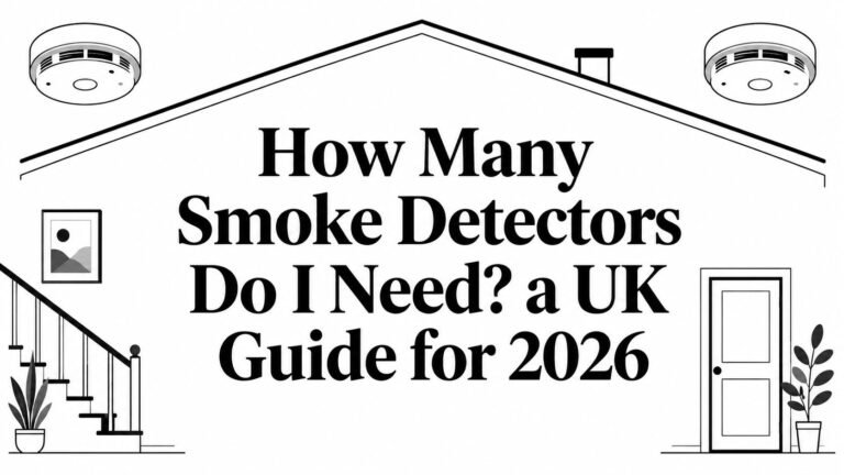 How Many Smoke Detectors Do I Need? a UK Guide for 2026