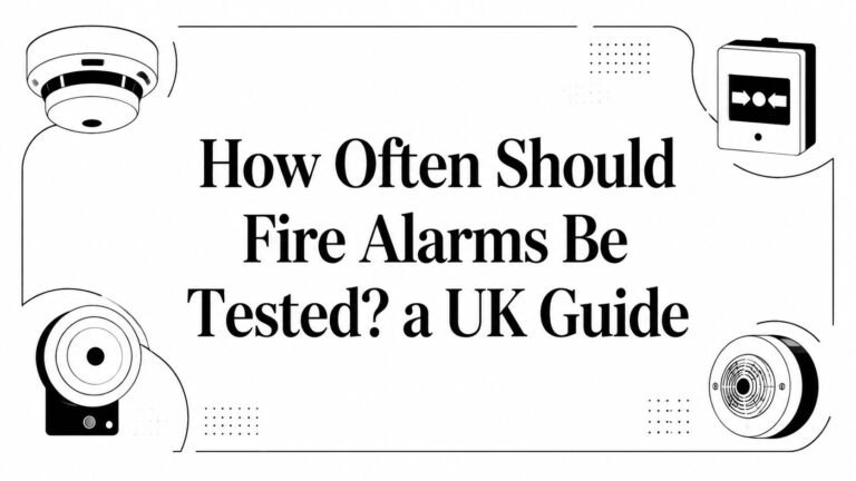 How Often Should Fire Alarms Be Tested? a UK Guide