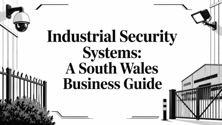 Industrial Security Systems: A South Wales Business Guide