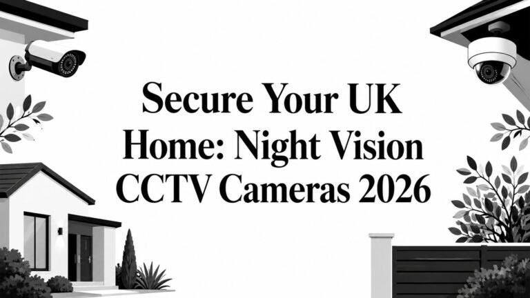 Secure Your UK Home: Night Vision CCTV Cameras 2026