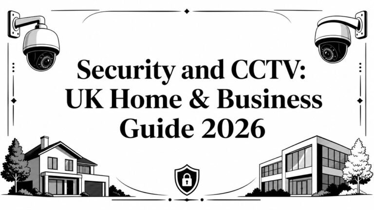 Security and CCTV: UK Home & Business Guide 2026
