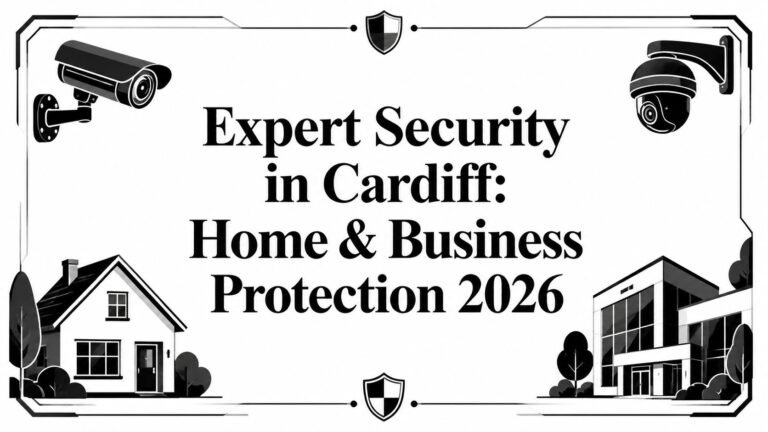 Expert Security in Cardiff: Home & Business Protection 2026