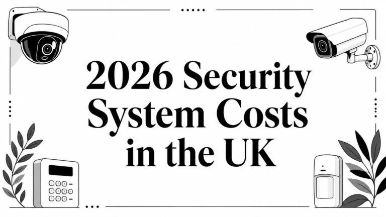 2026 Security System Costs in the UK