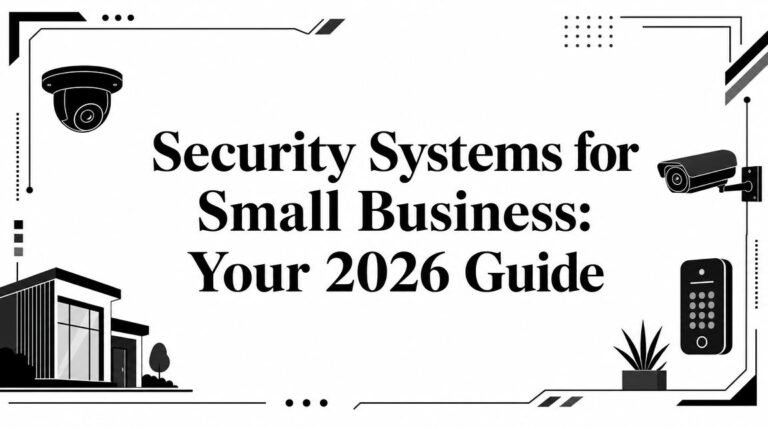 Security Systems for Small Business: Your 2026 Guide