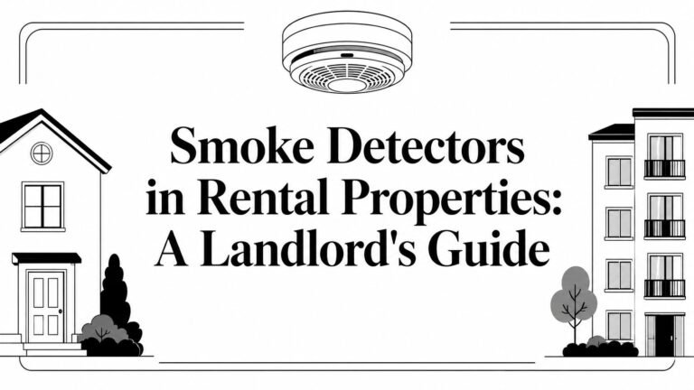Smoke Detectors in Rental Properties: A Landlord’s Guide