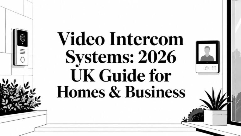 Video Intercom Systems: 2026 UK Guide for Homes & Business
